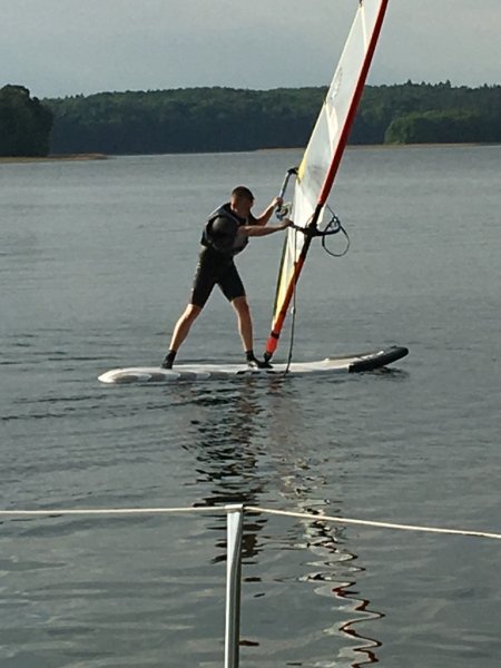 Obóz letni w Kretowinach